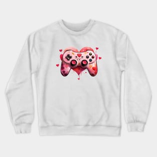 Game of Love: Controller Edition Crewneck Sweatshirt